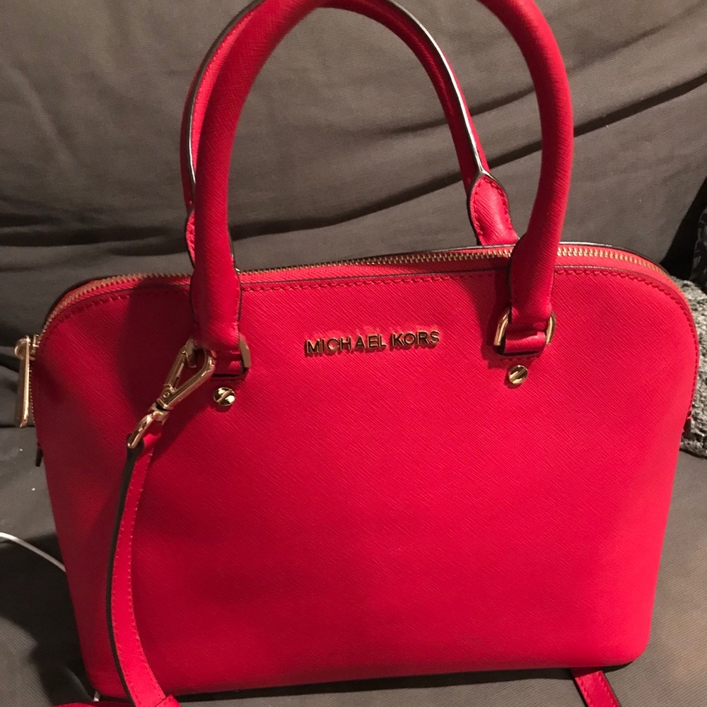 Michael Kors Red Handbag
